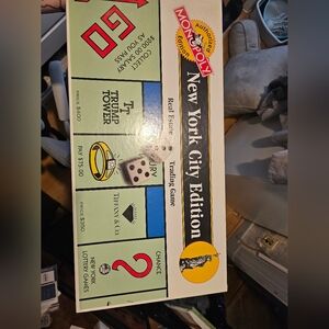 Monopoly NYC Edition